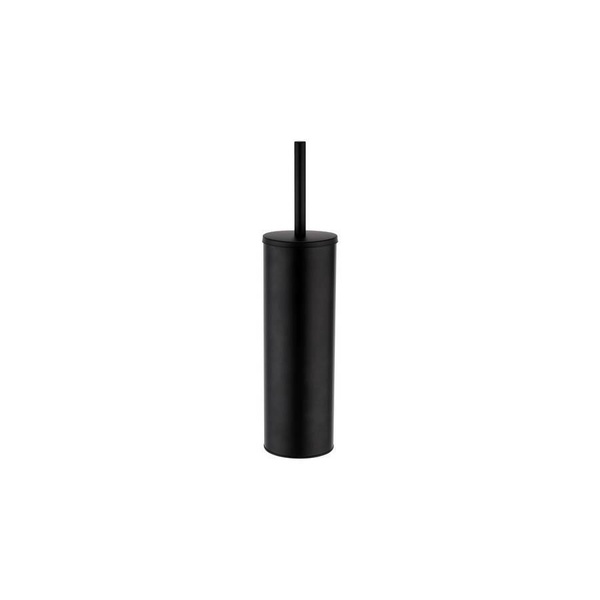 Kartell Nero Round wall mounted toilet brush
