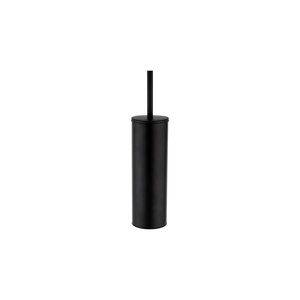 Kartell Nero Round wall mounted toilet brush