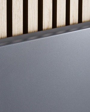 Kartell BRAMPTON 1775x404mm GREY