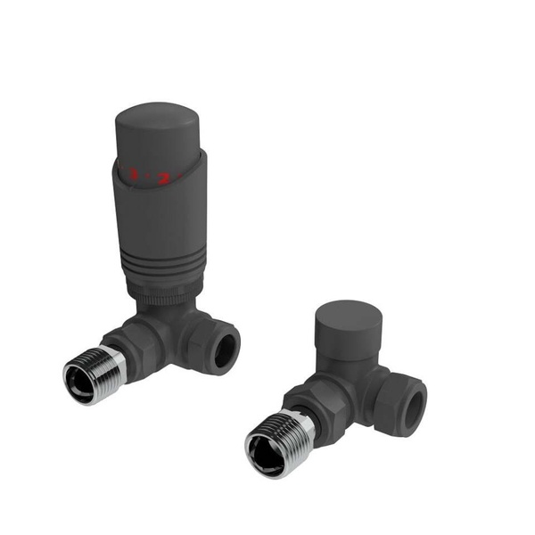 Kartell Design Twin Pack TRV Anthracite Corner