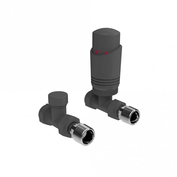Kartell Design Twin Pack TRV Anthracite Straight