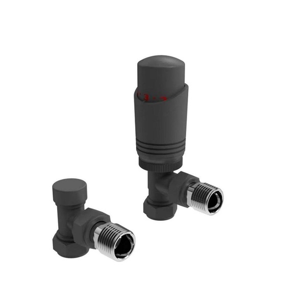 Kartell Design Twin Pack TRV Anthracite Angled