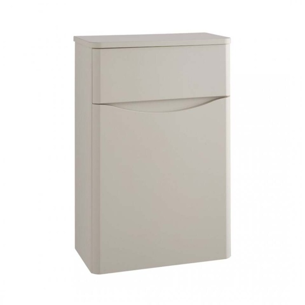 Kartell Arc 500mm WC Unit Matt Cashmere