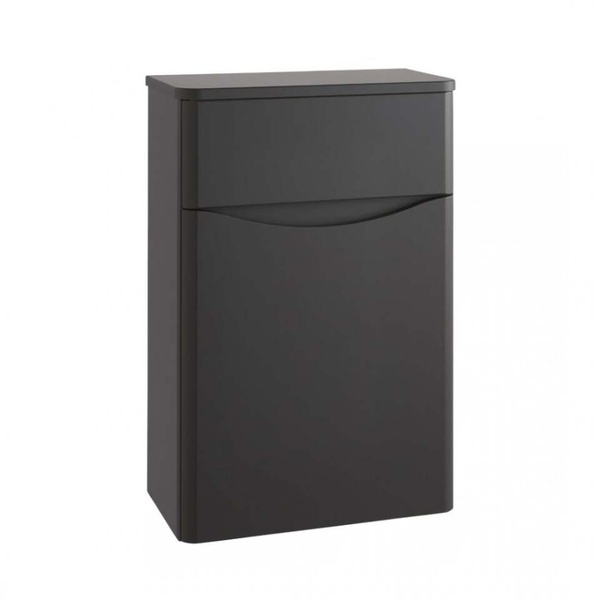 Kartell Arc 500mm WC Unit Matt Graphite