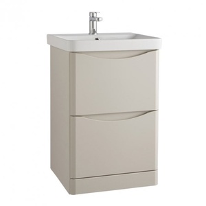 Kartell Arc 600x460mm Floor Standing Unit Matt Cashmere