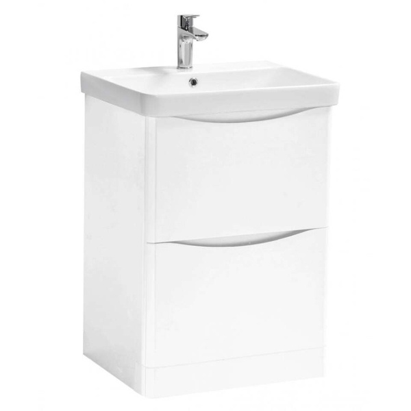 Kartell Arc 600x460mm Floor Standing Unit White