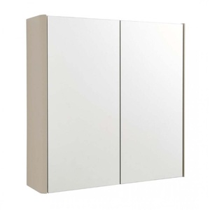 Kartell Arc 600mm Mirror Cabinet Matt Cashmere