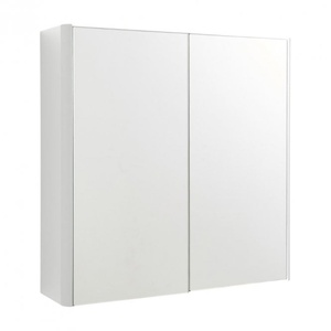 Kartell Arc 600mm Mirror Cabinet White