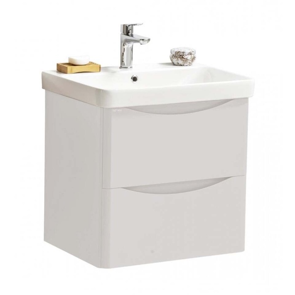 Kartell Arc 600x460mm Wall Mounted Unit Matt Cashmere