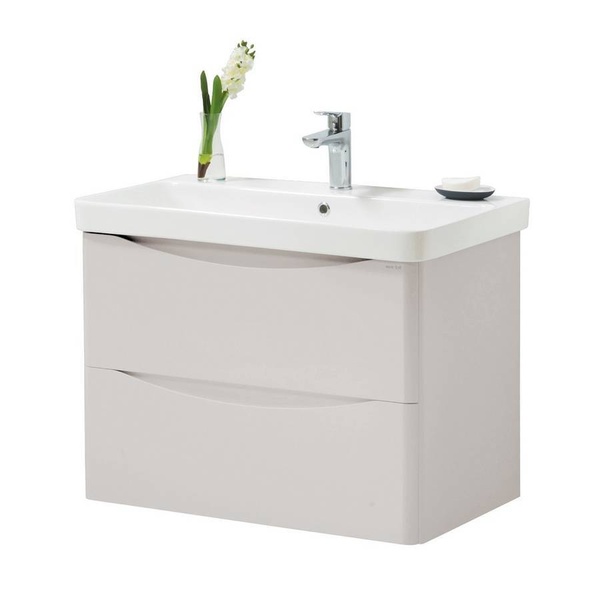 Kartell Arc 800x460mm Wall Mounted Unit Matt Cashmere