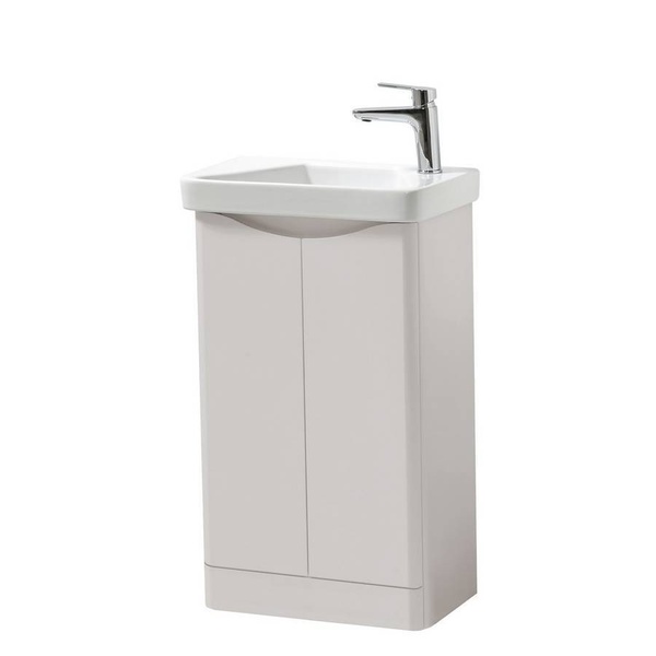 Kartell Arc 500x290mm Floor Standing Cloak Unit Matt Cashmere