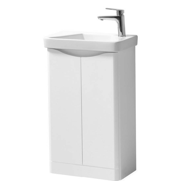 Kartell Arc 500x290mm Floor Standing Cloak Unit White