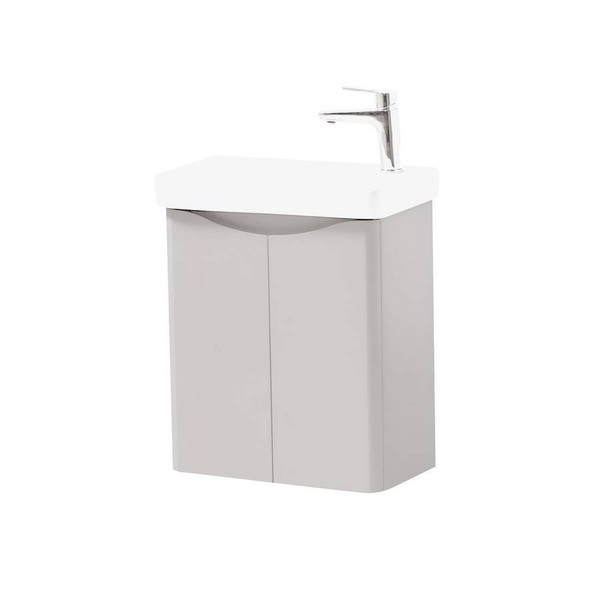 Kartell Arc 500x290mm Wall Mounted Cloak Unit Matt Cashmere
