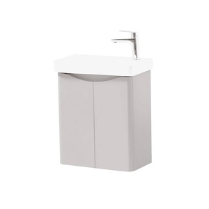 Kartell Arc 500x290mm Wall Mounted Cloak Unit Matt Cashmere