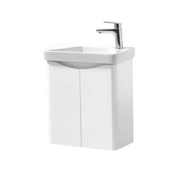 Kartell Arc 500x290mm Wall Mounted Cloak Unit White