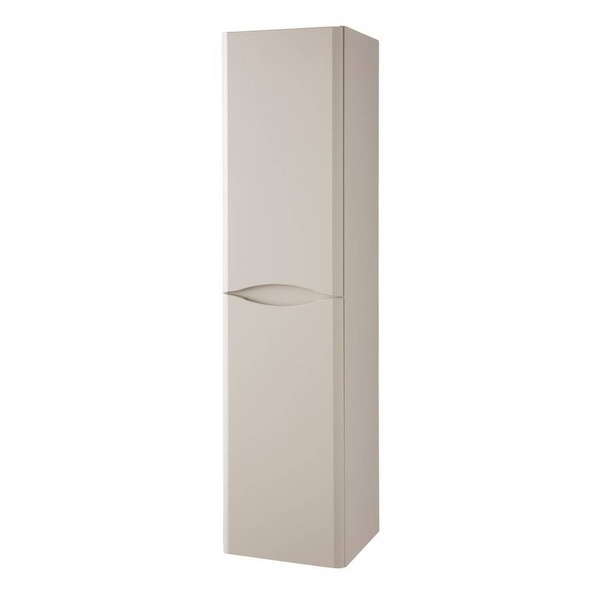 Kartell Arc 1400mm Wall Mounted Tall Unit Matt Cashmere