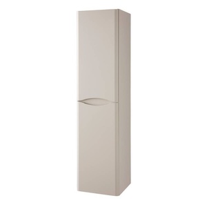 Kartell Arc 1400mm Wall Mounted Tall Unit Matt Cashmere