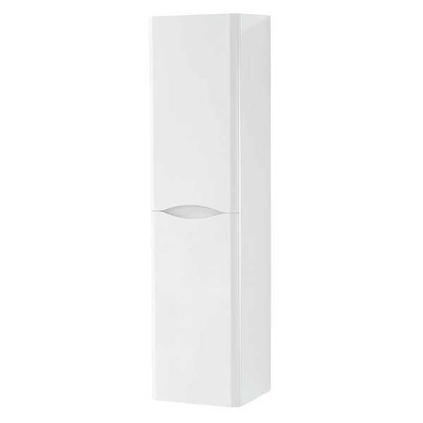 Kartell Arc 1400mm Wall Mounted Tall Unit White
