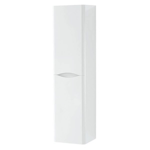 Kartell Arc 1400mm Wall Mounted Tall Unit White