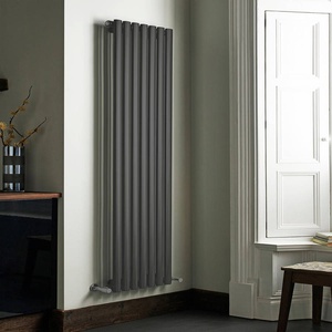 Kartell Aspen Vertical Single Textured Grey 1600 x 420