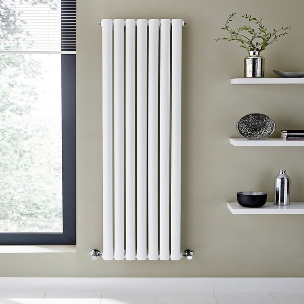Kartell Aspen Vertical Double White 1800 x 300