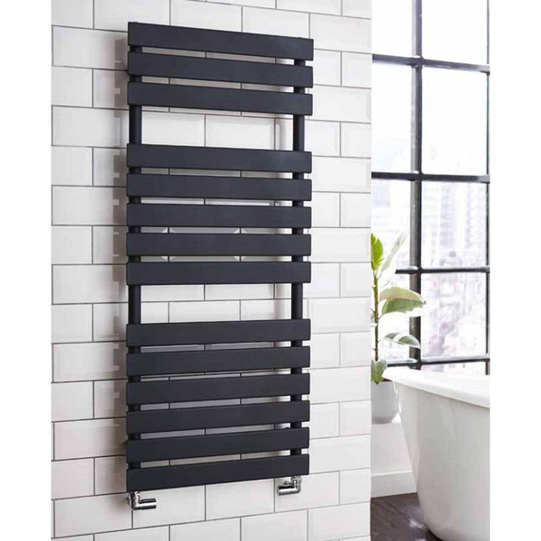 Kartell Atlantic Design Radiator 500mm x 1185mm - Textured Grey