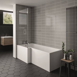 Kartell End Panel to suit Elite/Oblique Shower baths