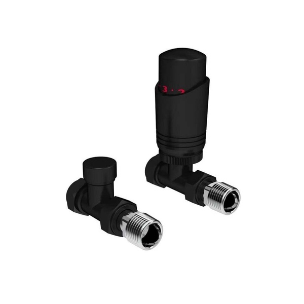 Kartell Design Twin Pack TRV Black Straight