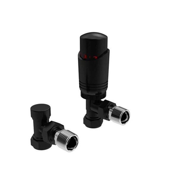 Kartell Design Twin Pack TRV Black Angled