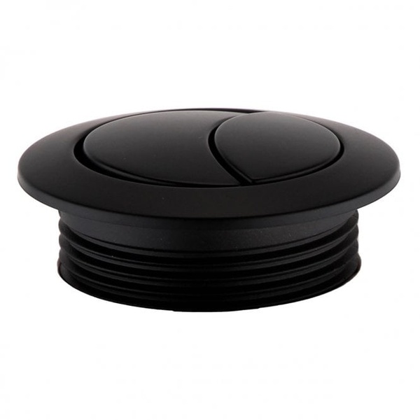 Kartell Matt Black Series 600 Cistern Push Button