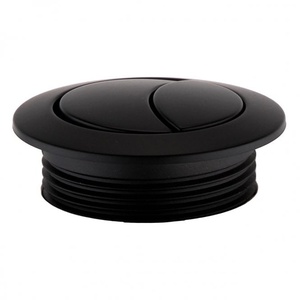 Kartell Matt Black Series 600 Cistern Push Button