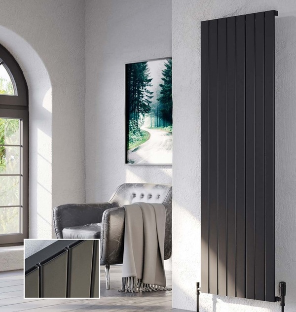 Kartell VICTORIA DOUBLE 1775x440mm BLACK