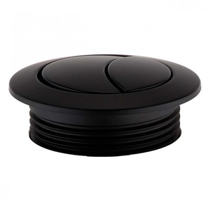 Kartell Matt Black Kameo Cistern Button