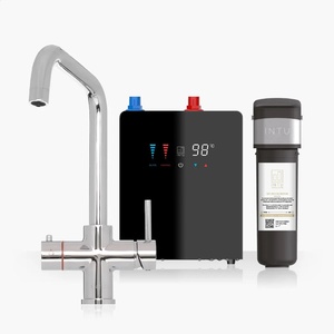 Kartell Brewmaster Chrome 4-1 square tap with digital tank - 4 Litre tank