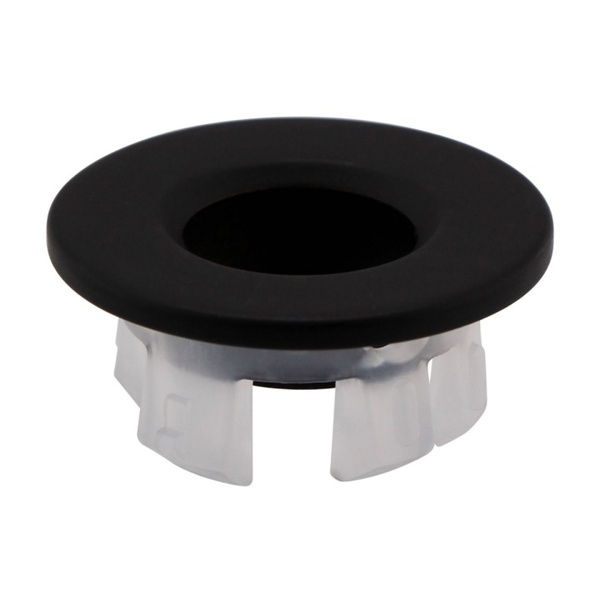 Kartell Basin Overflow Cover Matt Black