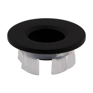 Kartell Basin Overflow Cover Matt Black