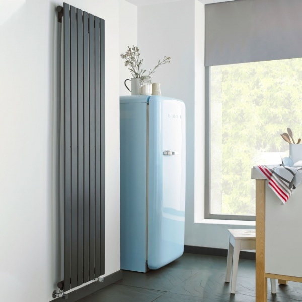 Kartell Boston 1800mm x 420mm - Double Textured Grey
