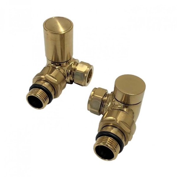 Kartell Brass Corner Valve (Pair)