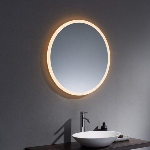 Kartell Burleigh 800mm Round with White Acrylic Edge