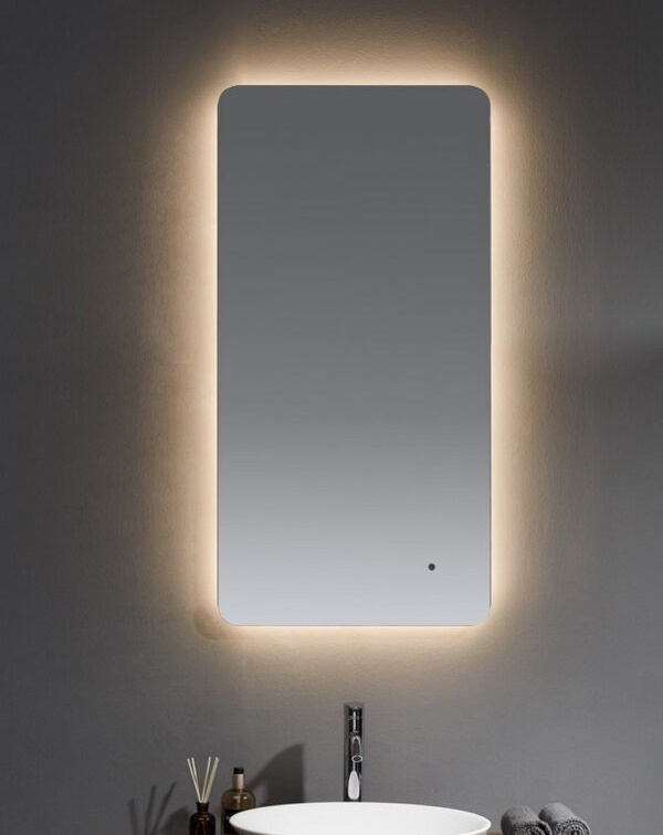 Kartell Calcot 600x1200mm Back Lit - Frameless