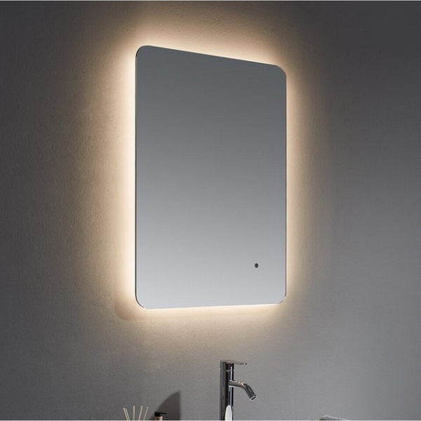 Kartell Calcot 600x800mm Back Lit - Frameless