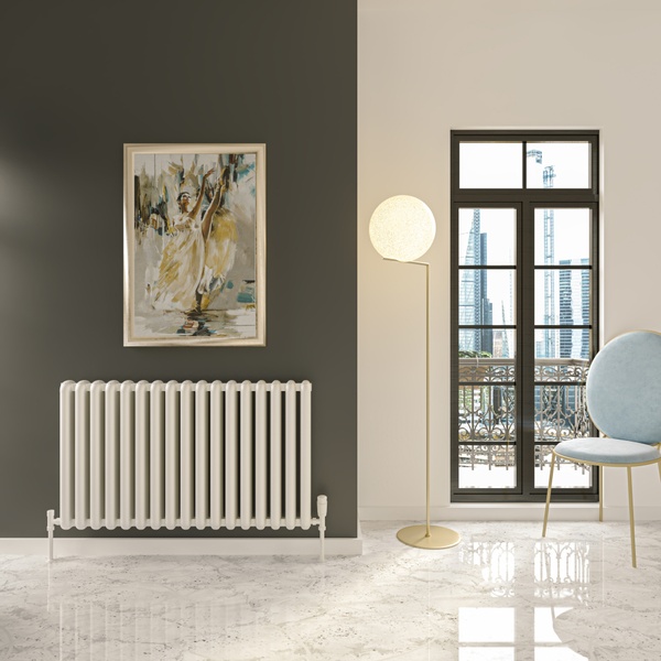 Kartell CALGARY 600x640mm WHITE