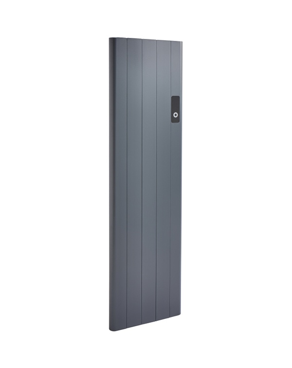 Kartell Capri Electric Aluminium Panel Heater 1500W Vertical 1600 x 453mm - Anthracite