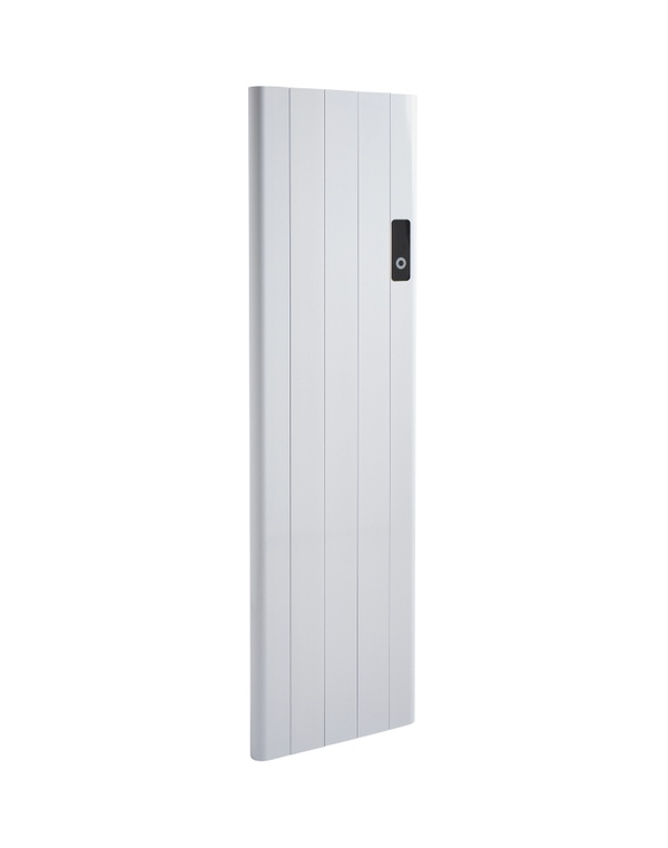 Kartell Capri Electric Aluminium Panel Heater 1500W Vertical 1600 x 453mm - White