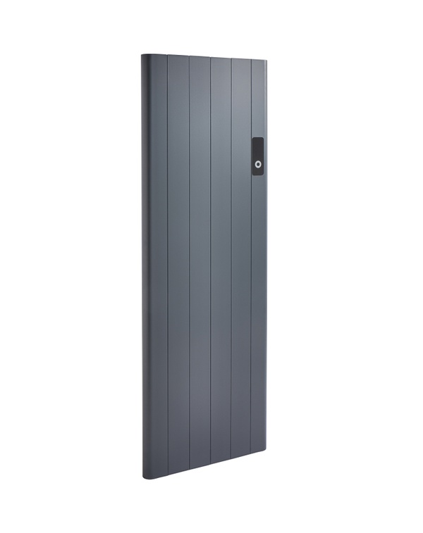Kartell Capri Electric Aluminium Panel Heater 2000W Vertical 1600 x 544mm - Anthracite