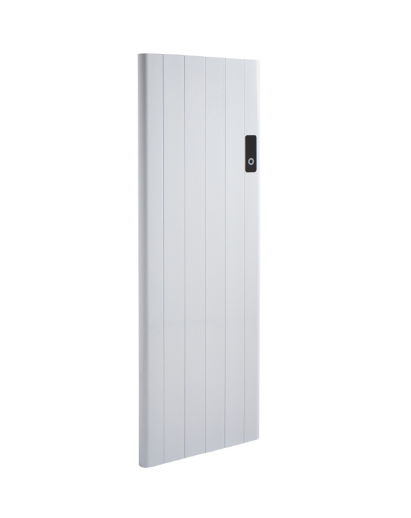 Kartell Capri Electric Aluminium Panel Heater 2000W Vertical 1600 x 544mm - White