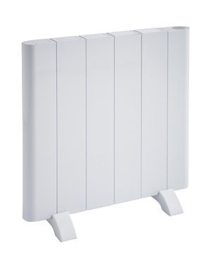 Kartell Capri Electric Aluminium Panel Heater 1000W Horizontal 500 x 544mm - White