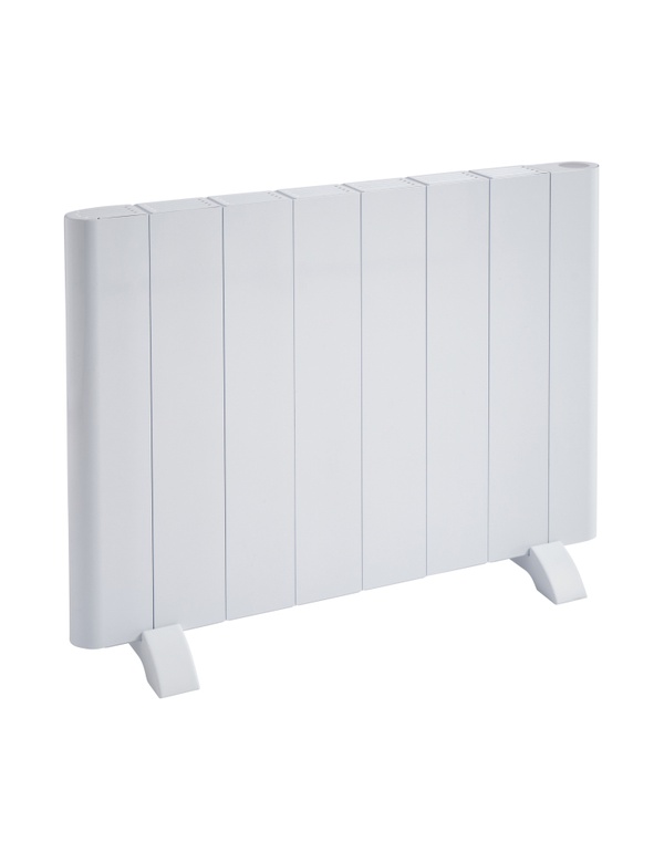 Kartell Capri Electric Aluminium Panel Heater 1500W Horizontal 500 x 725mm - White