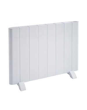 Kartell Capri Electric Aluminium Panel Heater 1500W Horizontal 500 x 725mm - White