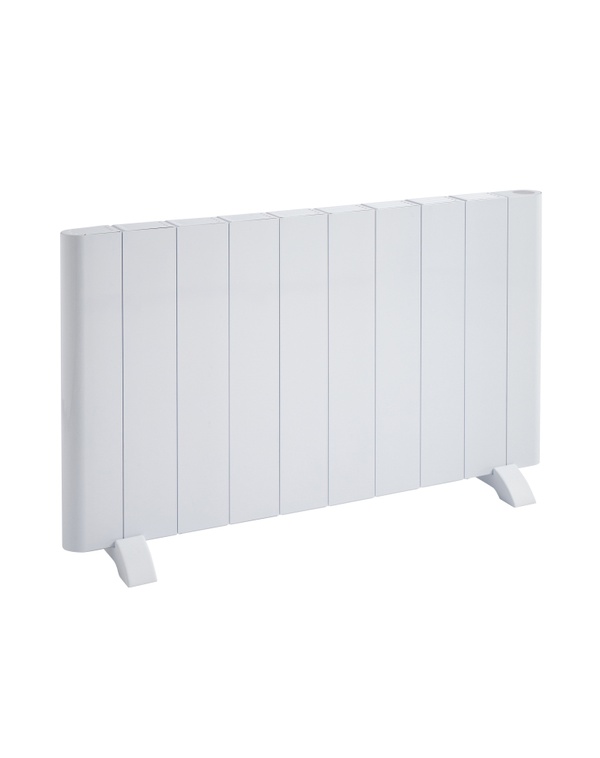 Kartell Capri Electric Aluminium Panel Heater 2000W Horizontal 500 x 907mm - White
